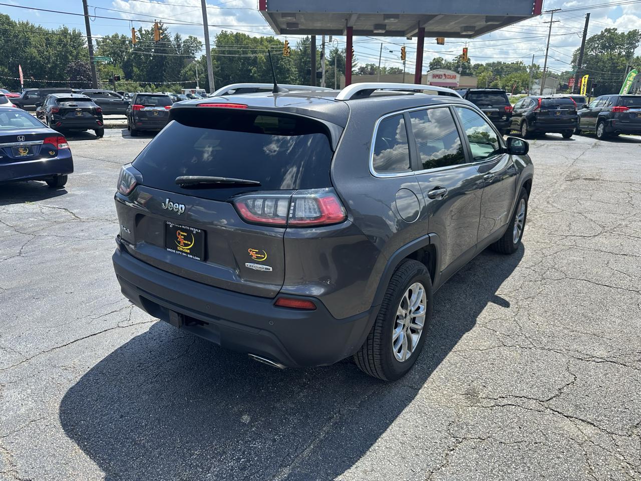 Jeep Cherokee Latitude Plus 4x4 2019