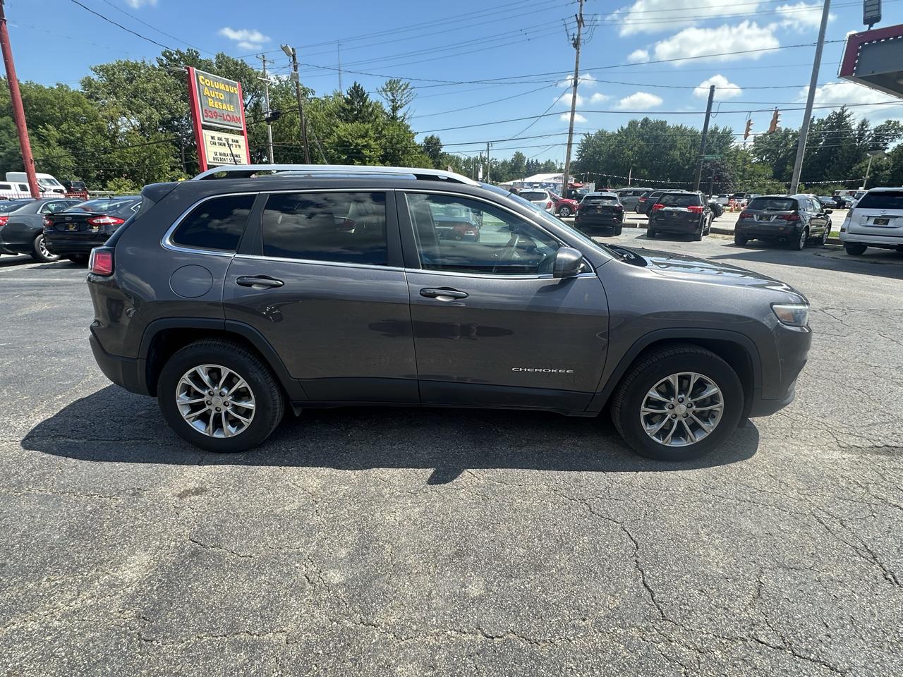 Jeep Cherokee Latitude Plus 4x4 2019