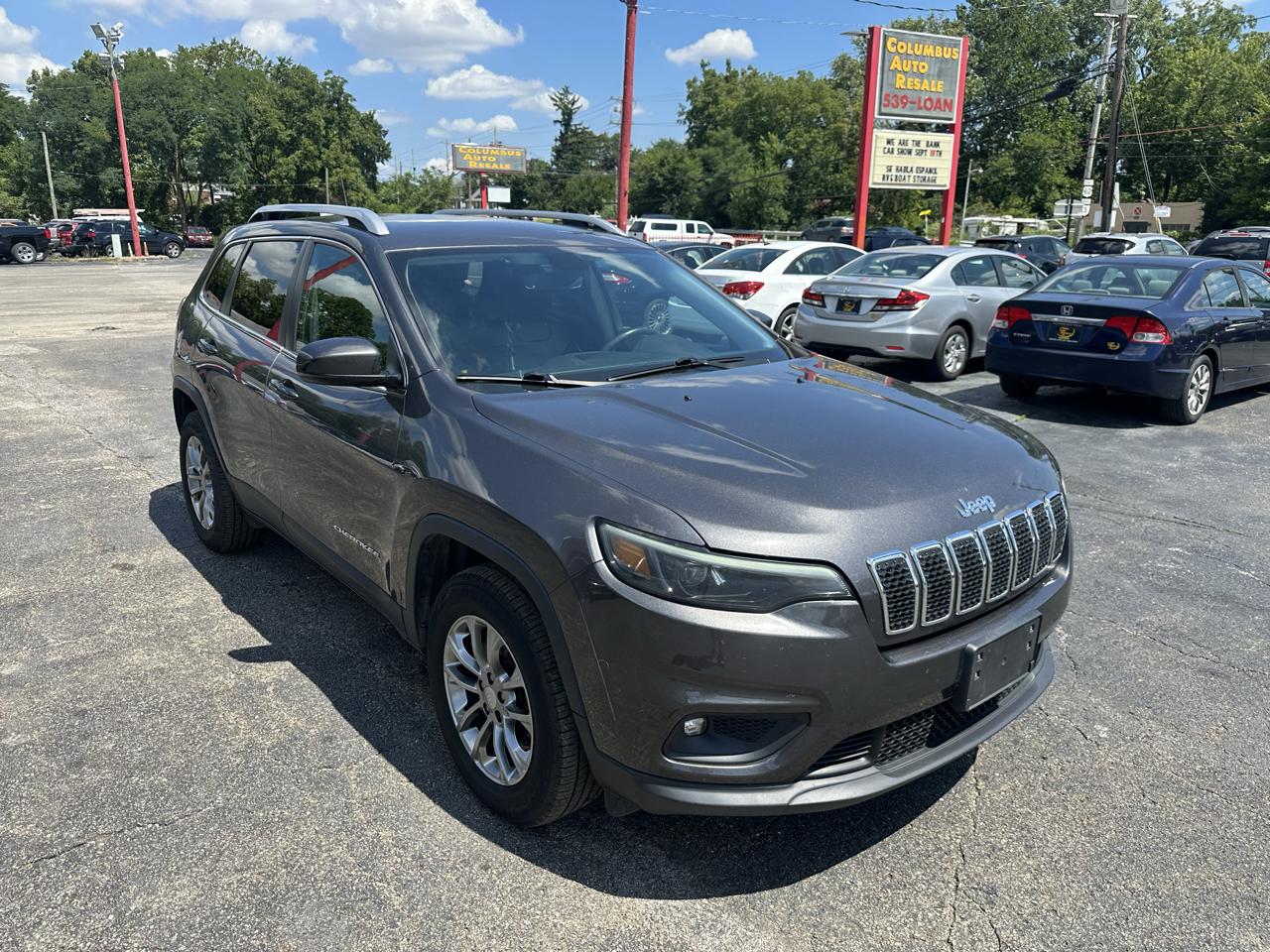 Jeep Cherokee Latitude Plus 4x4 2019