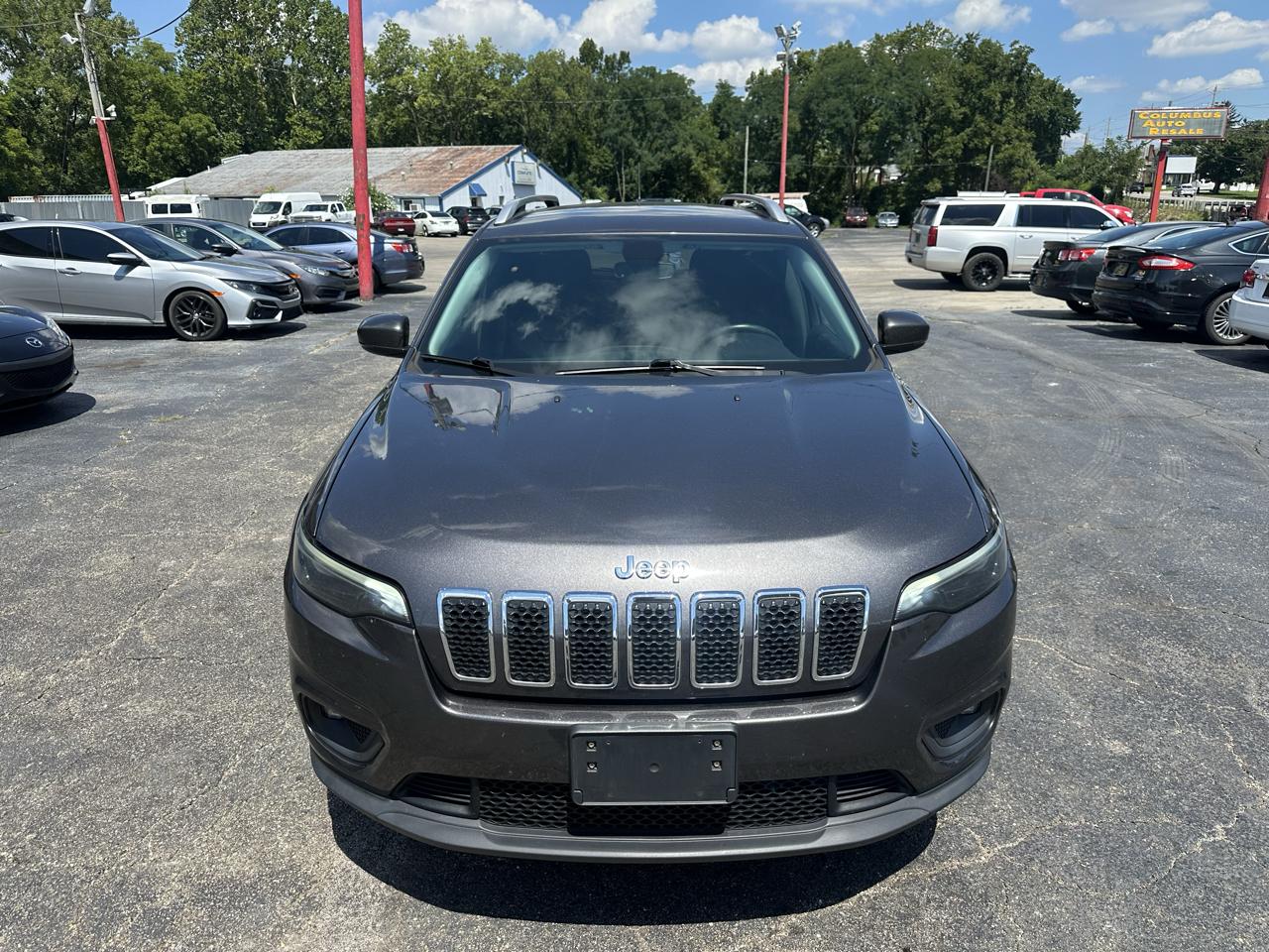 Jeep Cherokee Latitude Plus 4x4 2019