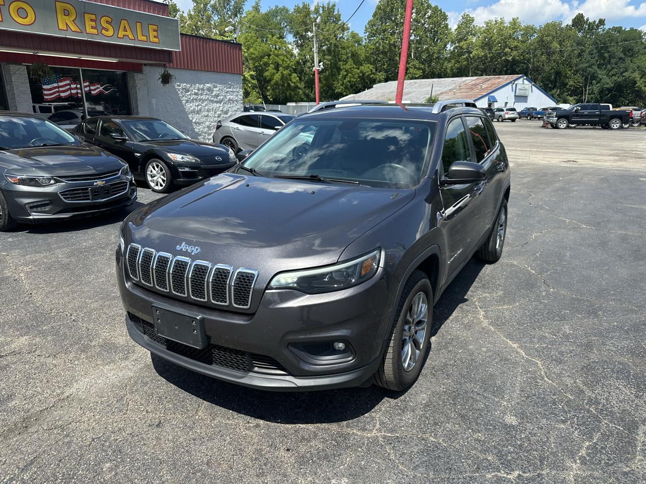 Jeep Cherokee Latitude Plus 4x4 2019