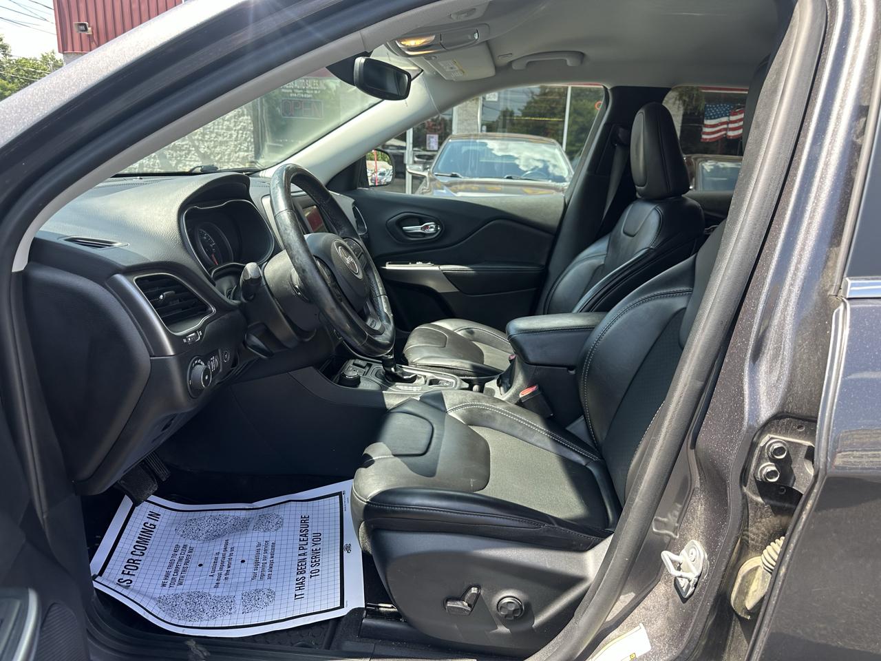 Jeep Cherokee Latitude Plus 4x4 2019