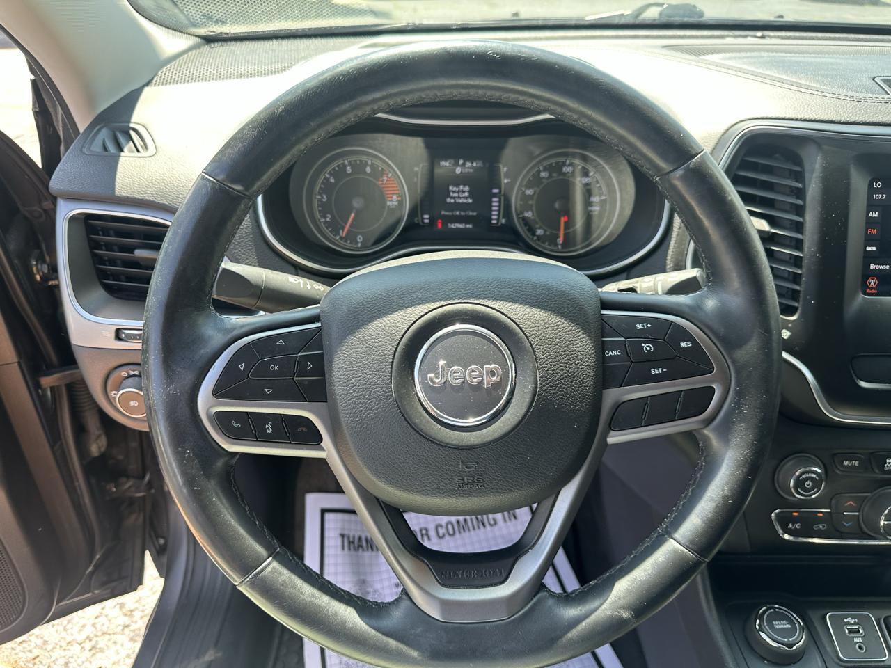 Jeep Cherokee Latitude Plus 4x4 2019