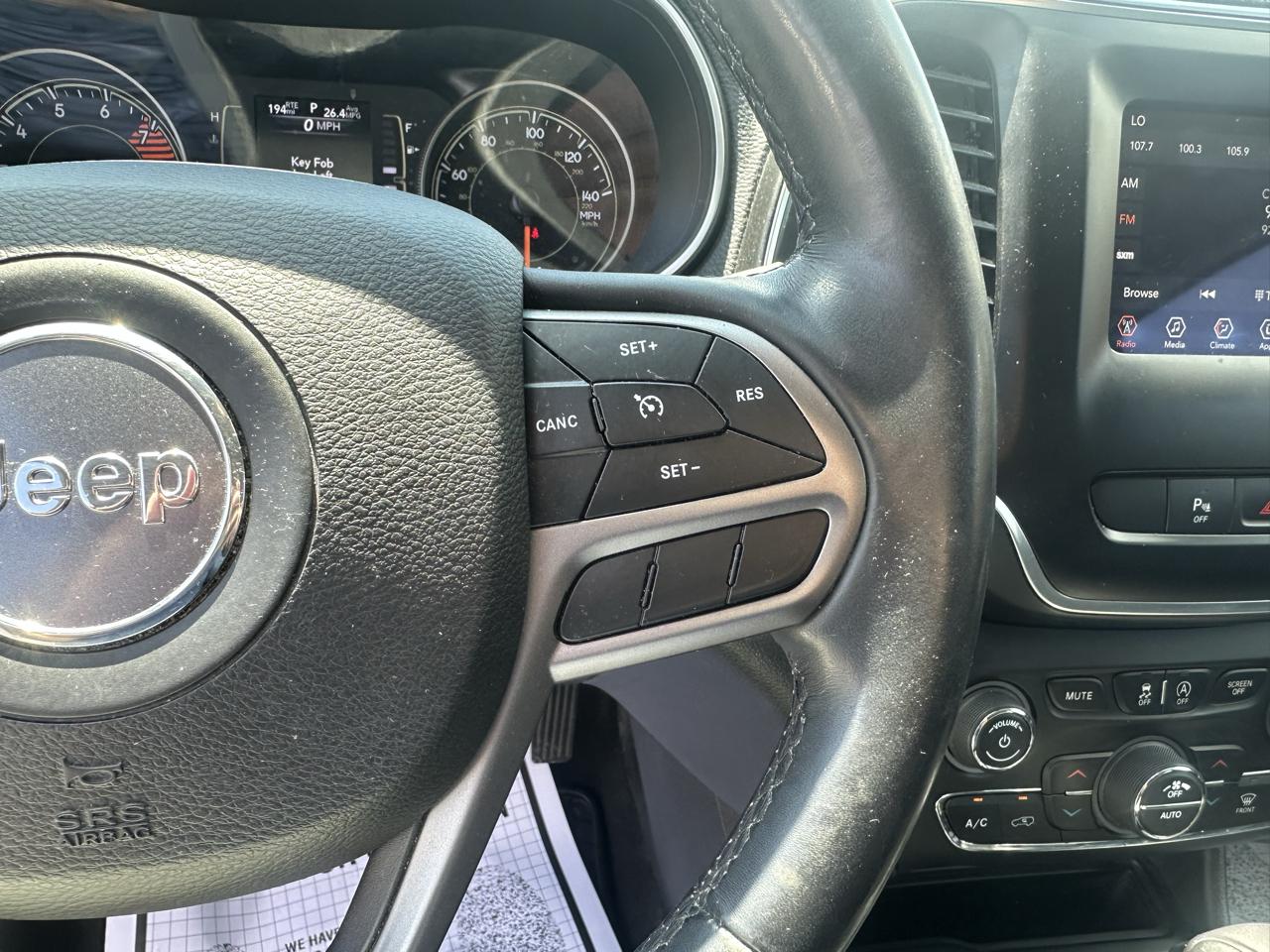 Jeep Cherokee Latitude Plus 4x4 2019