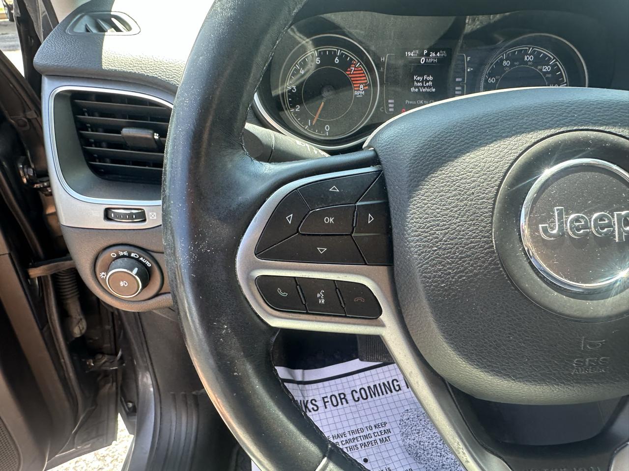Jeep Cherokee Latitude Plus 4x4 2019