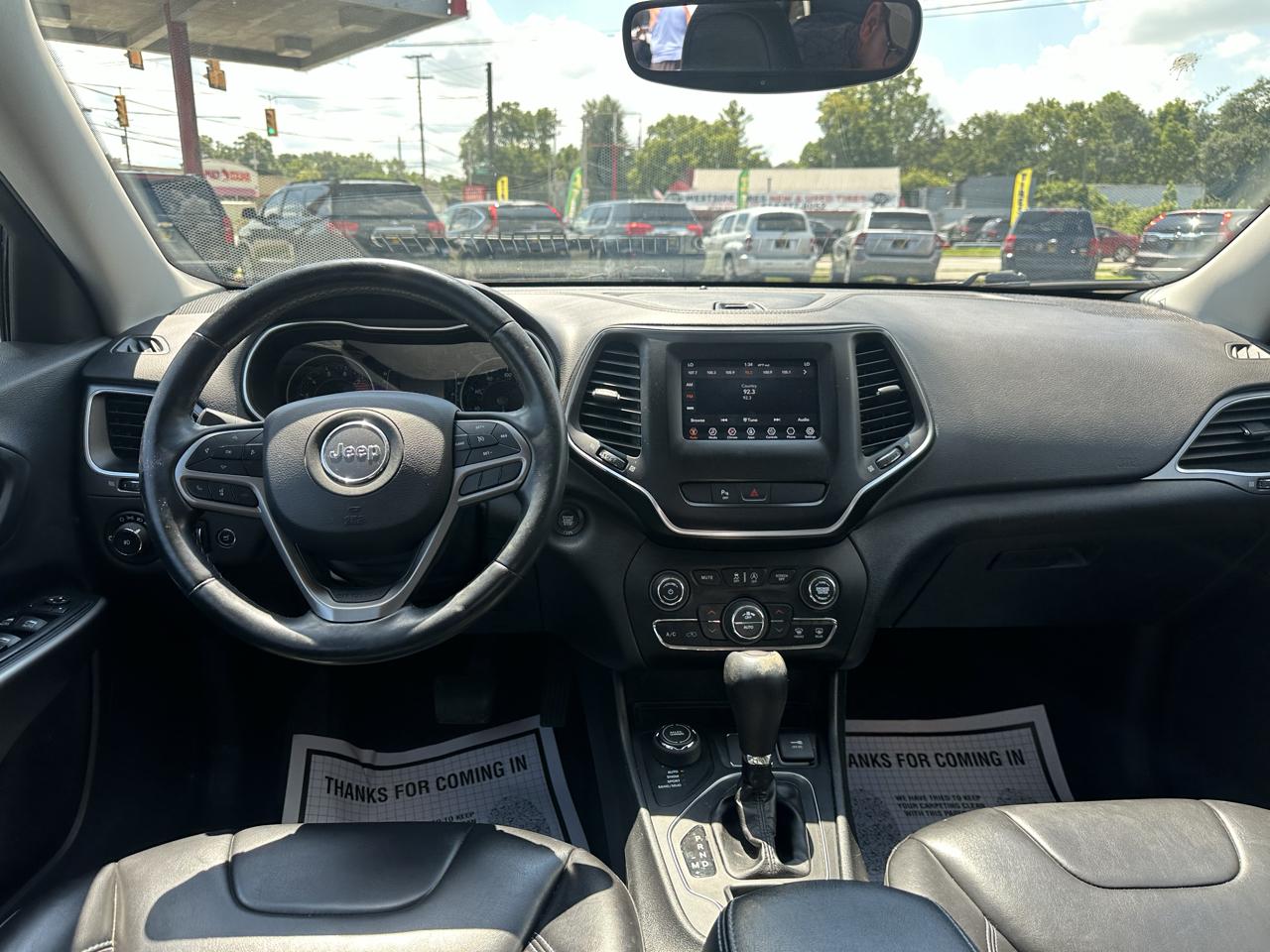 Jeep Cherokee Latitude Plus 4x4 2019