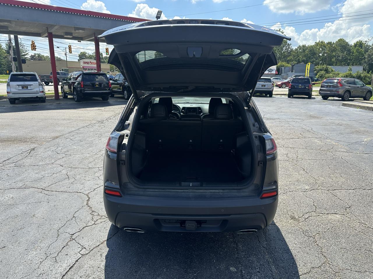Jeep Cherokee Latitude Plus 4x4 2019