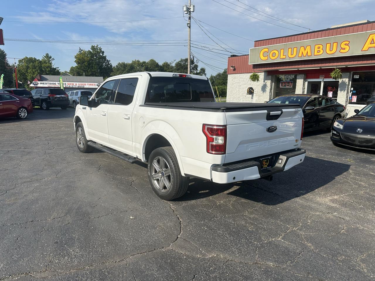 Ford F-150 4WD SuperCrew 150" XLT 2018