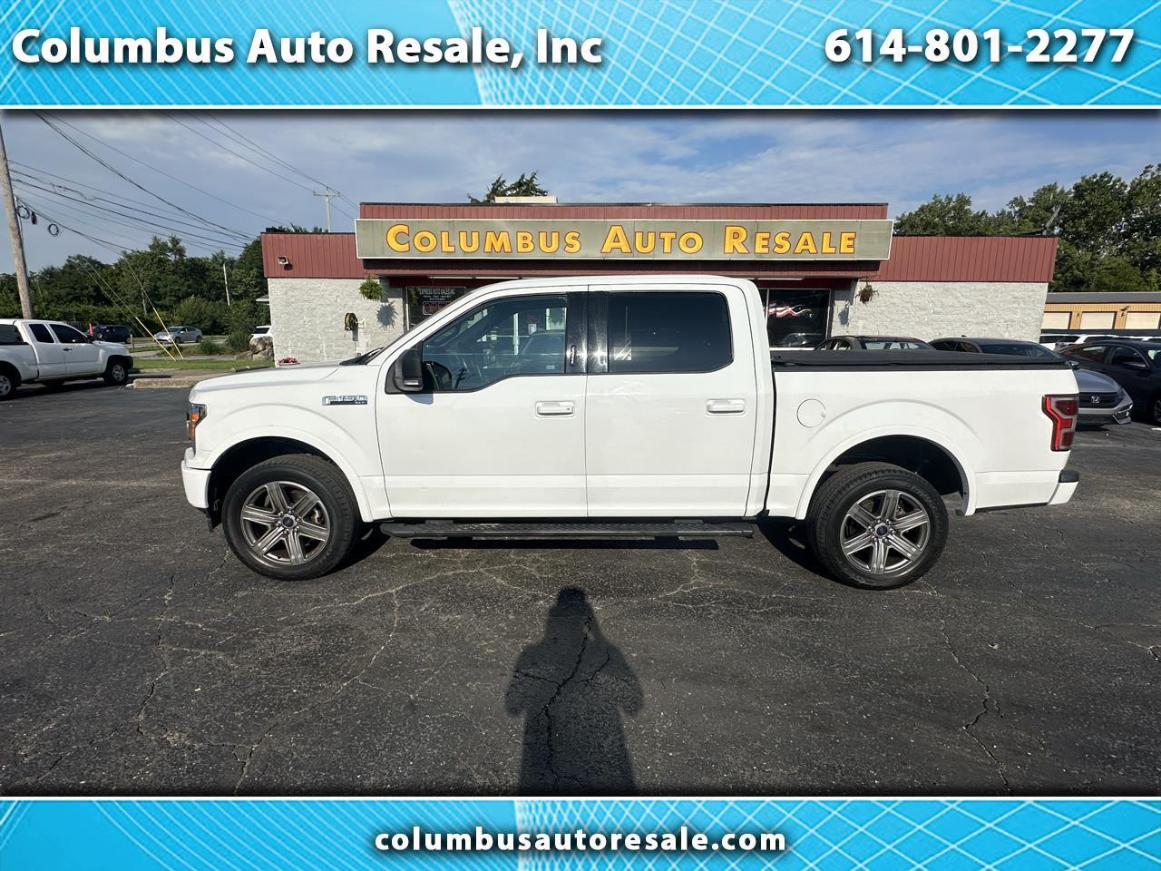 Ford F-150 4WD SuperCrew 150" XLT 2018