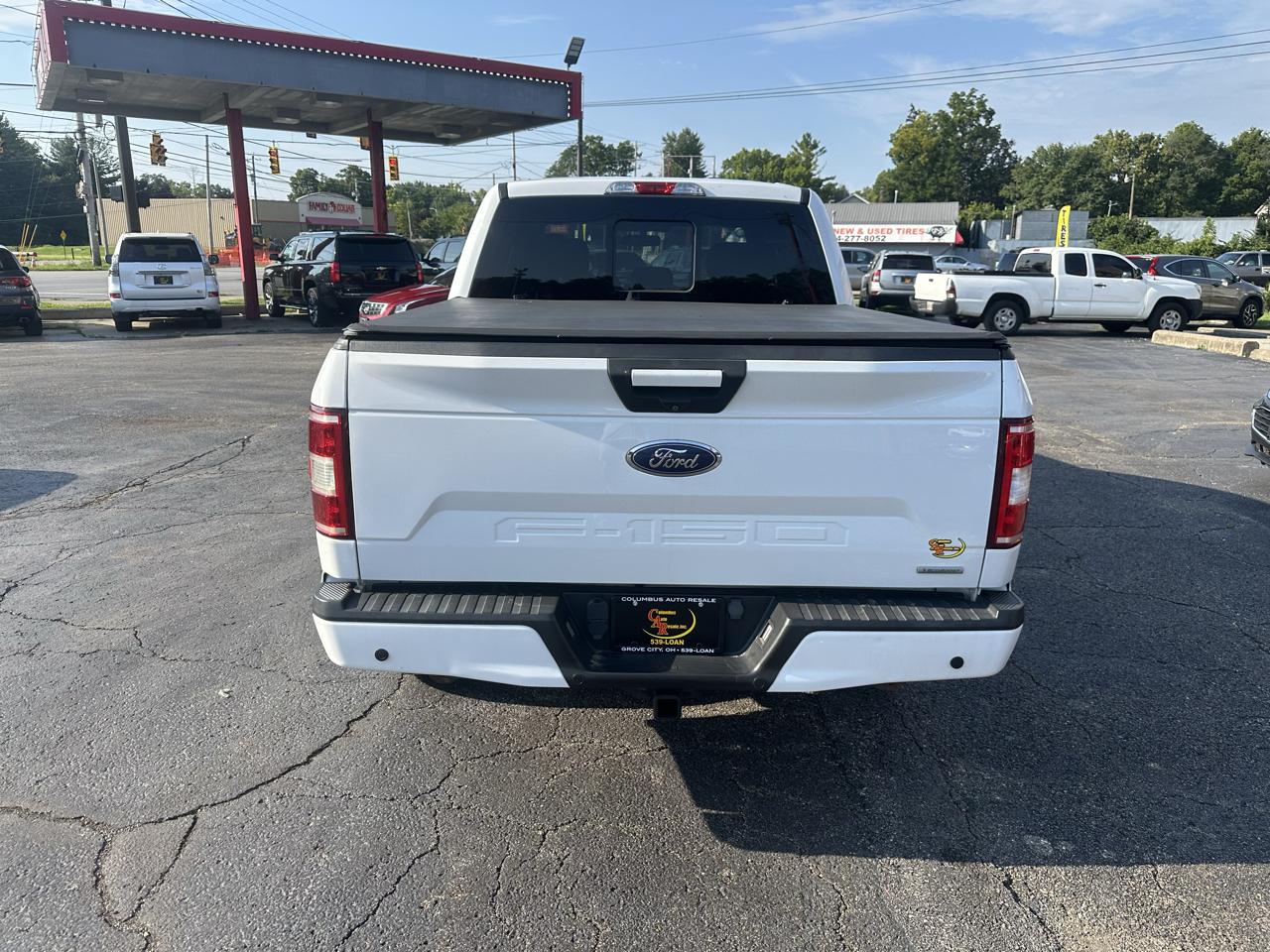 Ford F-150 4WD SuperCrew 150" XLT 2018