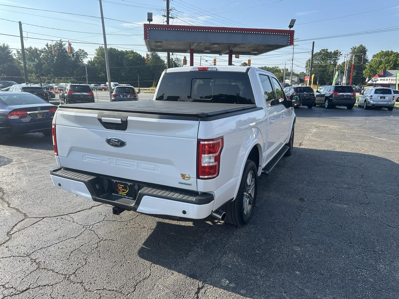 Ford F-150 4WD SuperCrew 150" XLT 2018