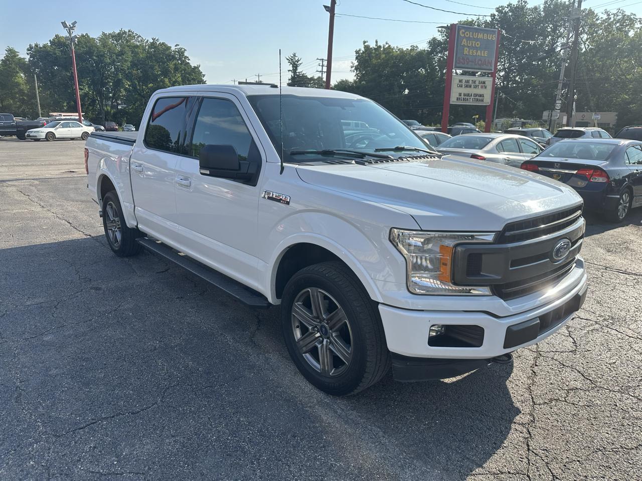 Ford F-150 4WD SuperCrew 150" XLT 2018