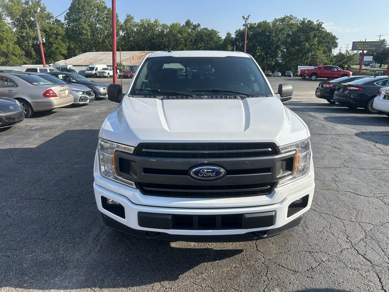 Ford F-150 4WD SuperCrew 150" XLT 2018