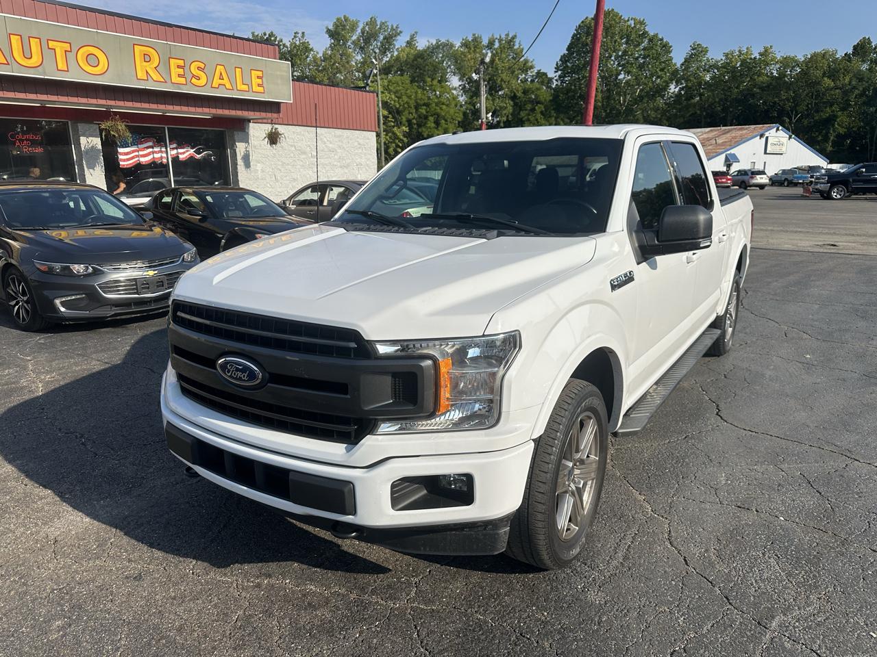 Ford F-150 4WD SuperCrew 150" XLT 2018