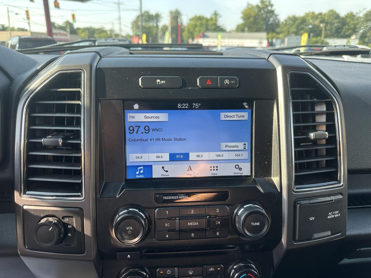 Ford F-150 4WD SuperCrew 150" XLT 2018