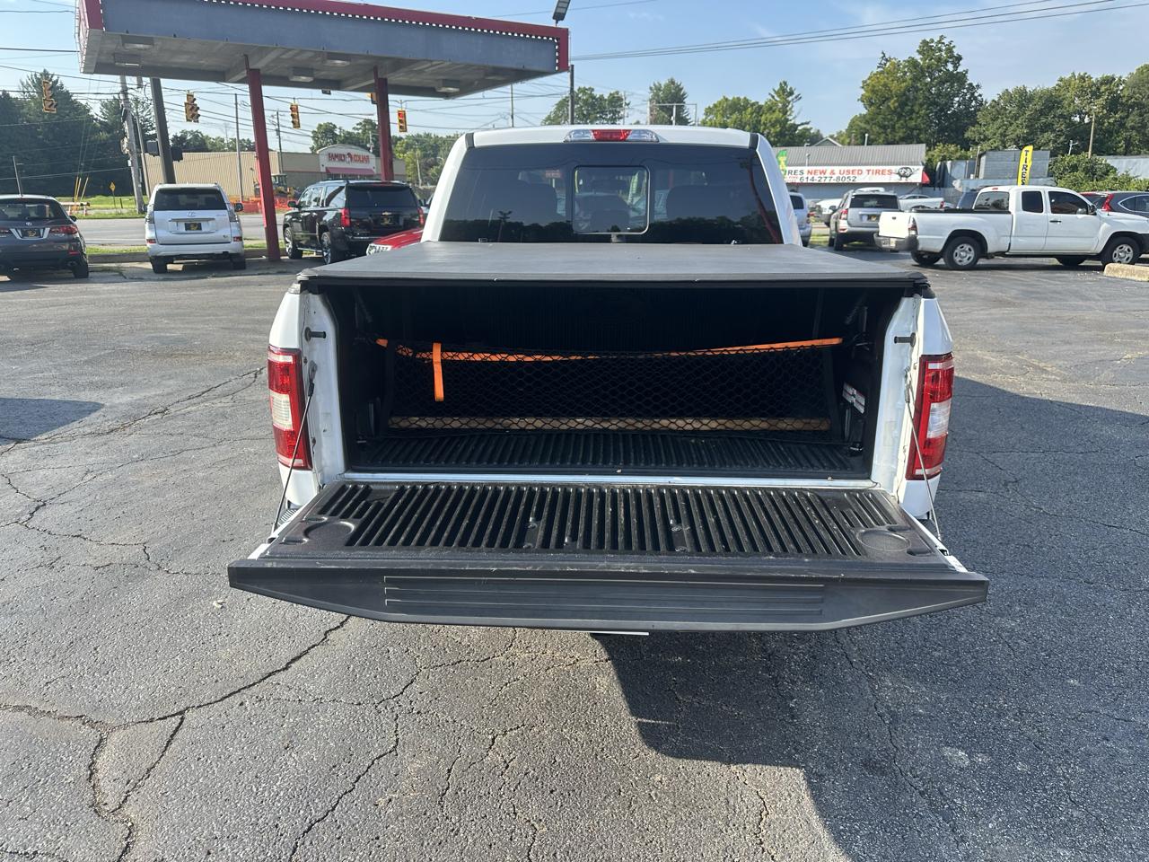 Ford F-150 4WD SuperCrew 150" XLT 2018