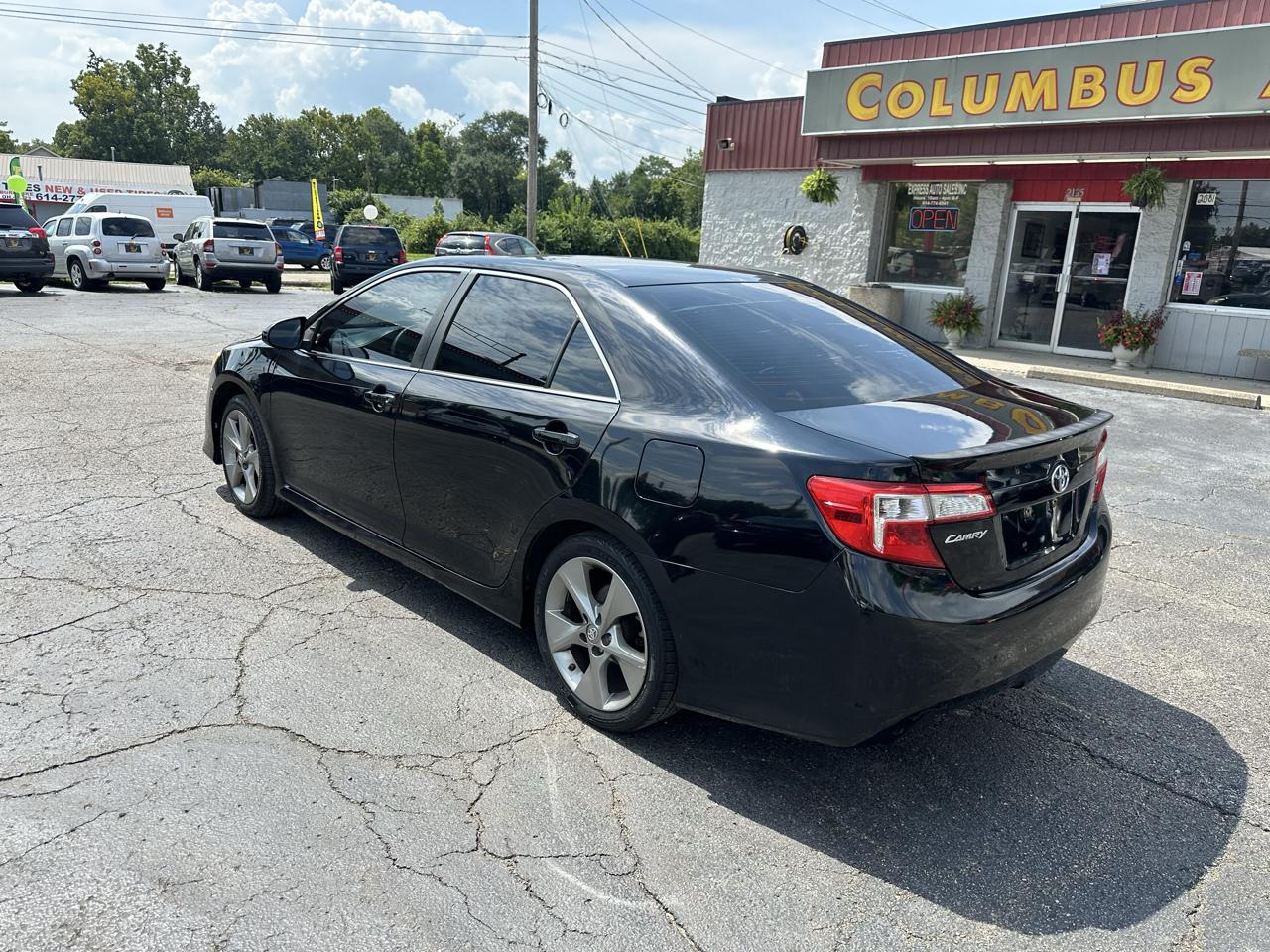 Toyota Camry 2014.5 4dr Sdn I4 Auto SE Sport (Natl) 2014