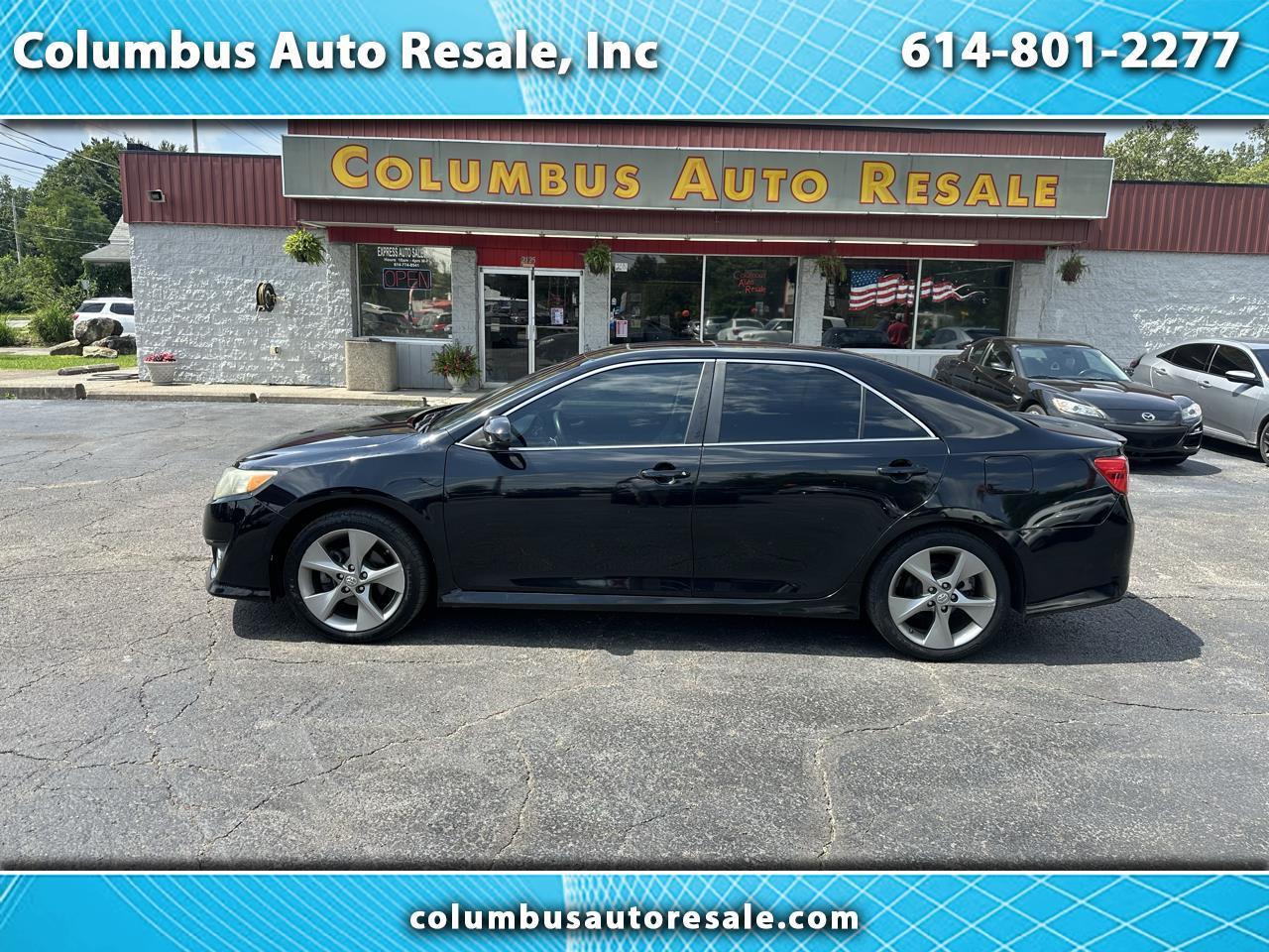 Toyota Camry 2014.5 4dr Sdn I4 Auto SE Sport (Natl) 2014
