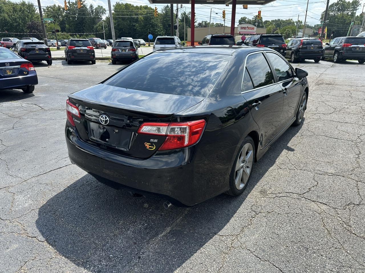 Toyota Camry 2014.5 4dr Sdn I4 Auto SE Sport (Natl) 2014