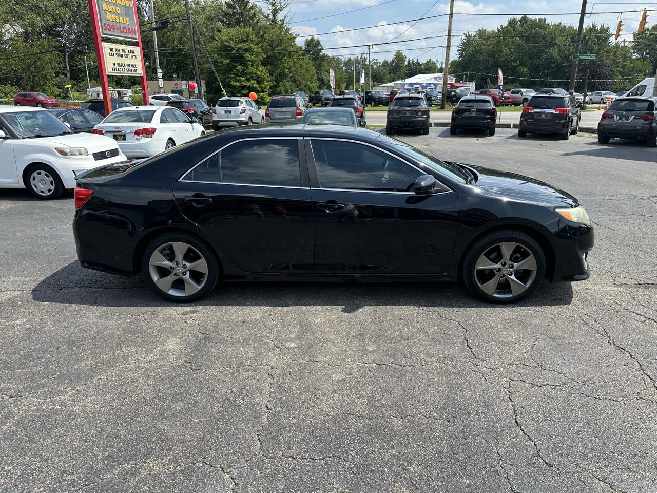 Toyota Camry 2014.5 4dr Sdn I4 Auto SE Sport (Natl) 2014