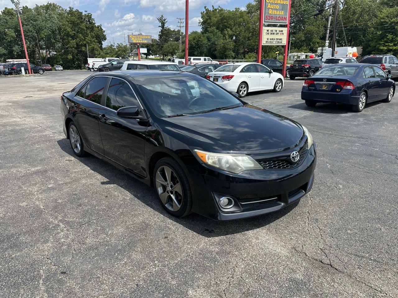 Toyota Camry 2014.5 4dr Sdn I4 Auto SE Sport (Natl) 2014