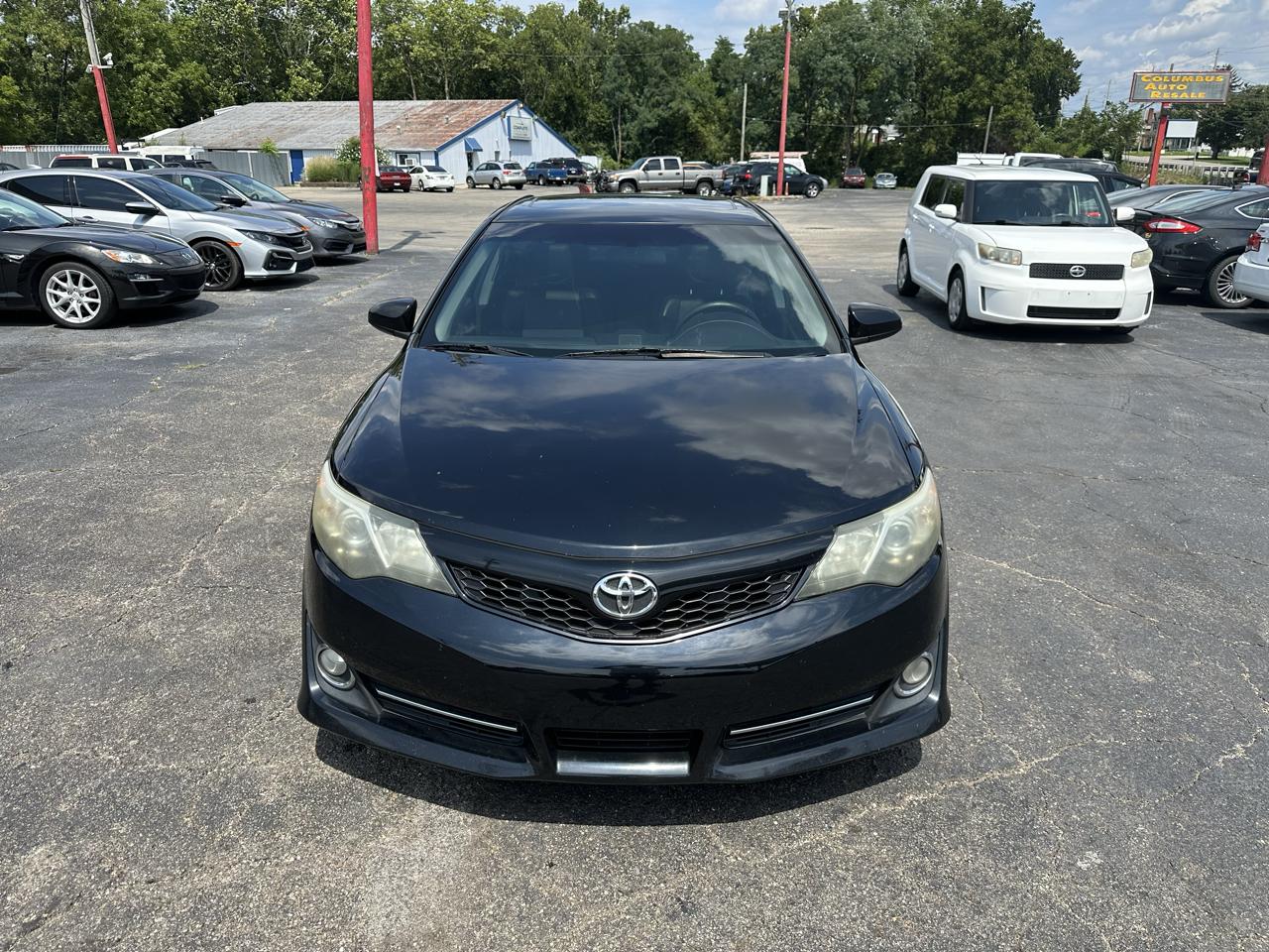Toyota Camry 2014.5 4dr Sdn I4 Auto SE Sport (Natl) 2014