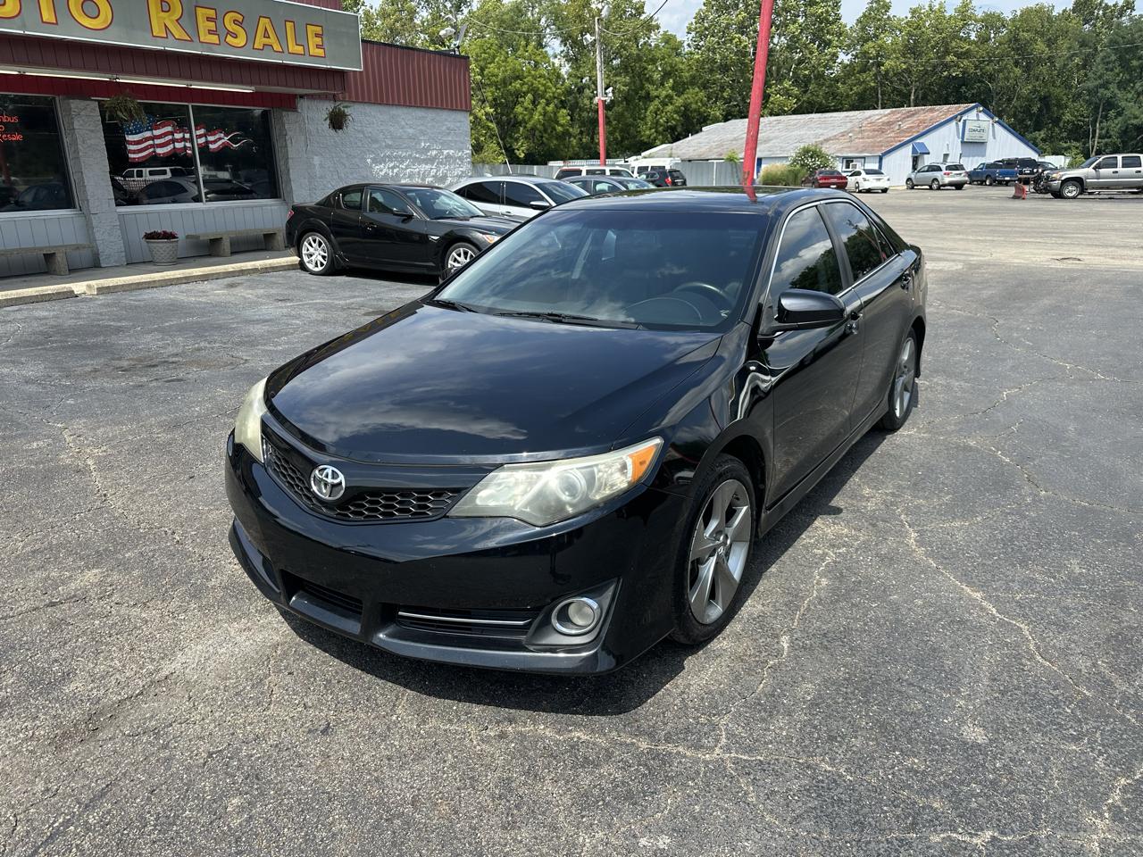 Toyota Camry 2014.5 4dr Sdn I4 Auto SE Sport (Natl) 2014