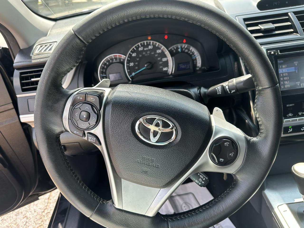 Toyota Camry 2014.5 4dr Sdn I4 Auto SE Sport (Natl) 2014