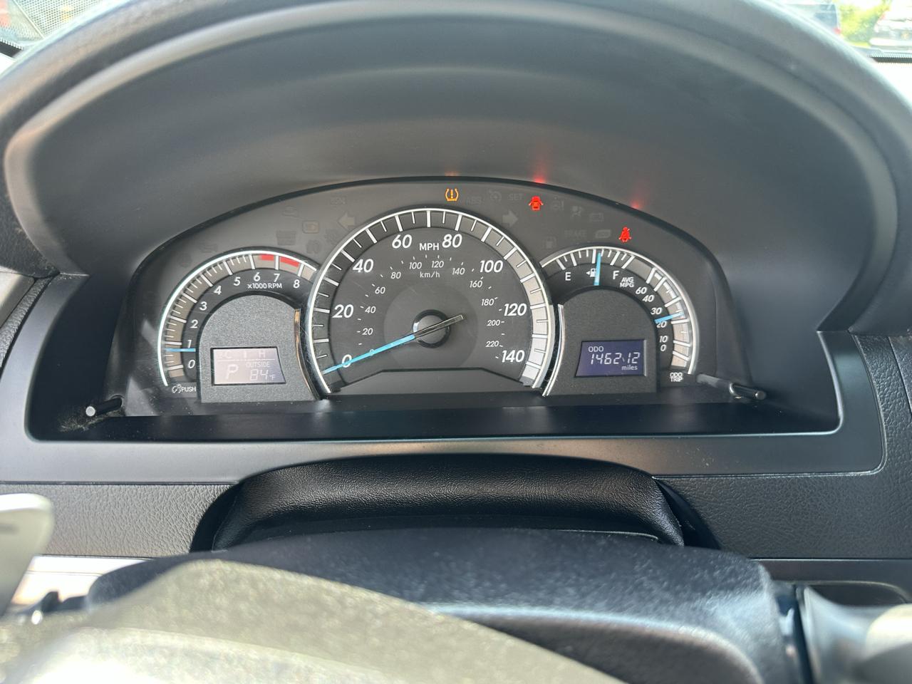Toyota Camry 2014.5 4dr Sdn I4 Auto SE Sport (Natl) 2014