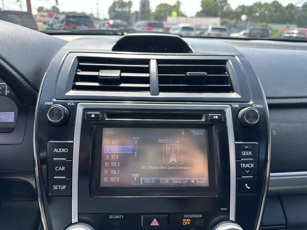 Toyota Camry 2014.5 4dr Sdn I4 Auto SE Sport (Natl) 2014