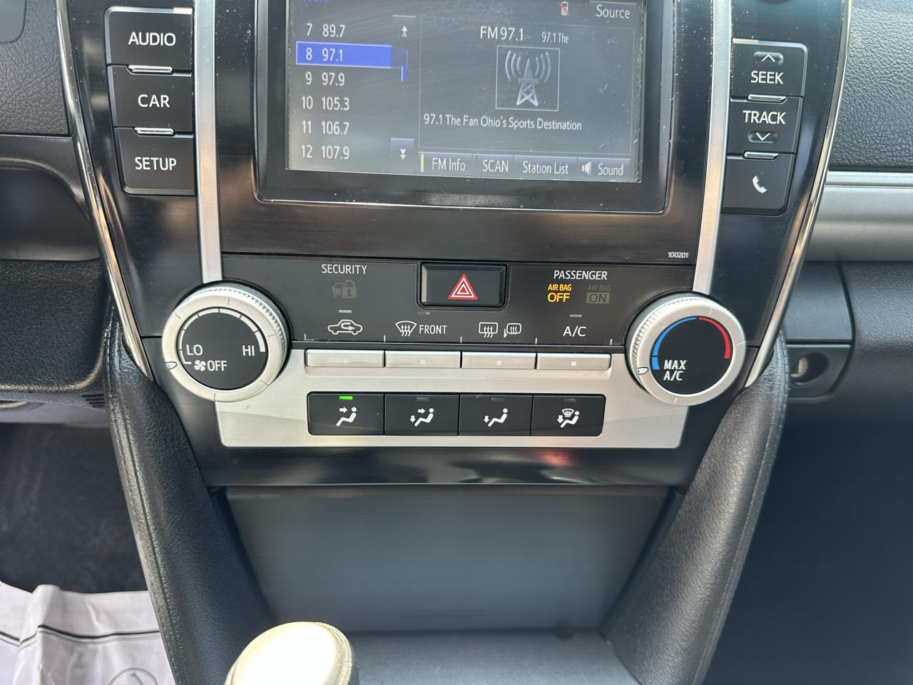 Toyota Camry 2014.5 4dr Sdn I4 Auto SE Sport (Natl) 2014