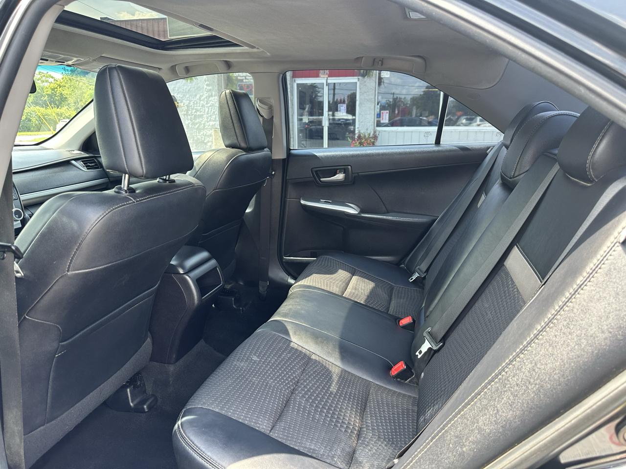 Toyota Camry 2014.5 4dr Sdn I4 Auto SE Sport (Natl) 2014