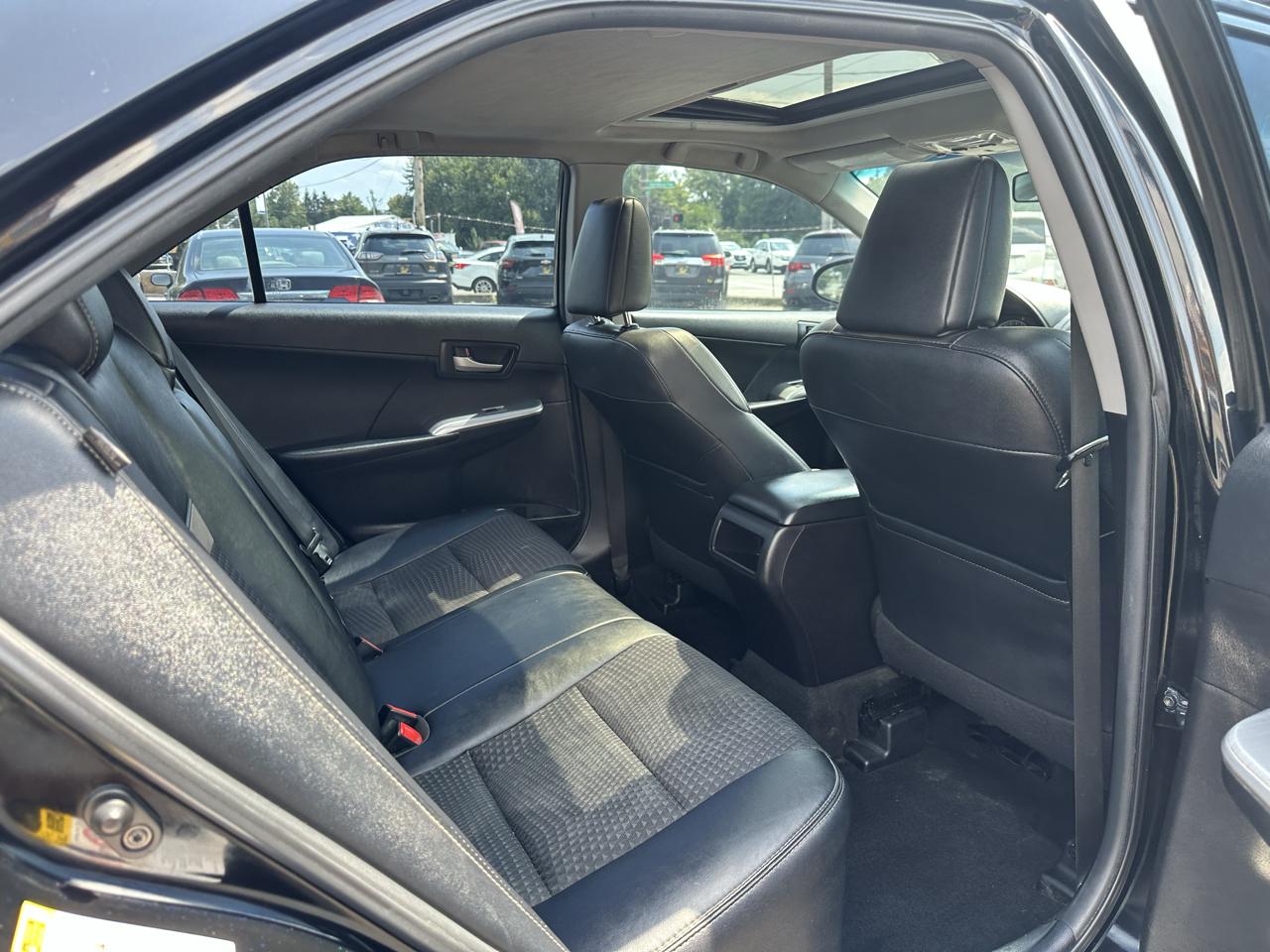 Toyota Camry 2014.5 4dr Sdn I4 Auto SE Sport (Natl) 2014