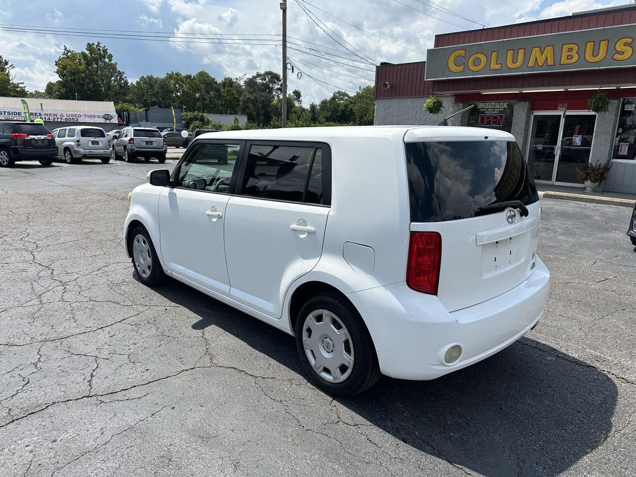 Scion xB 5dr Wgn Man (Natl) 2008