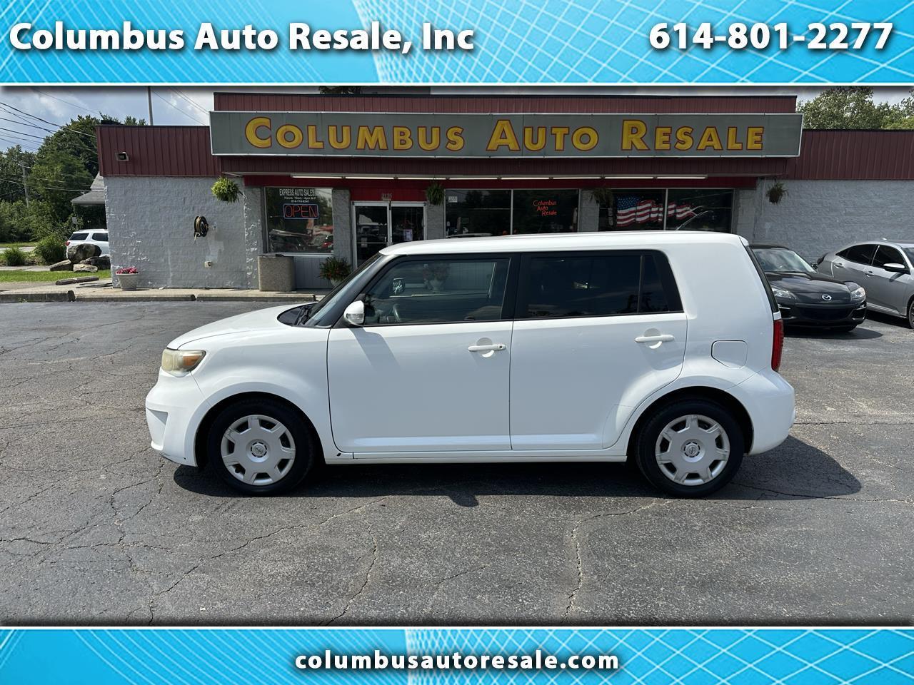 Scion xB 5dr Wgn Man (Natl) 2008