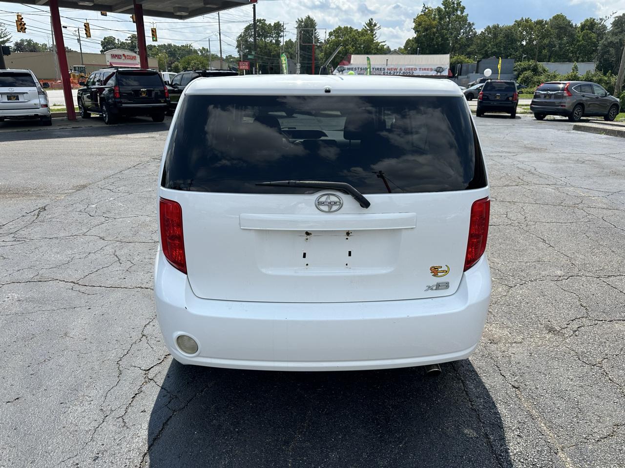 Scion xB 5dr Wgn Man (Natl) 2008