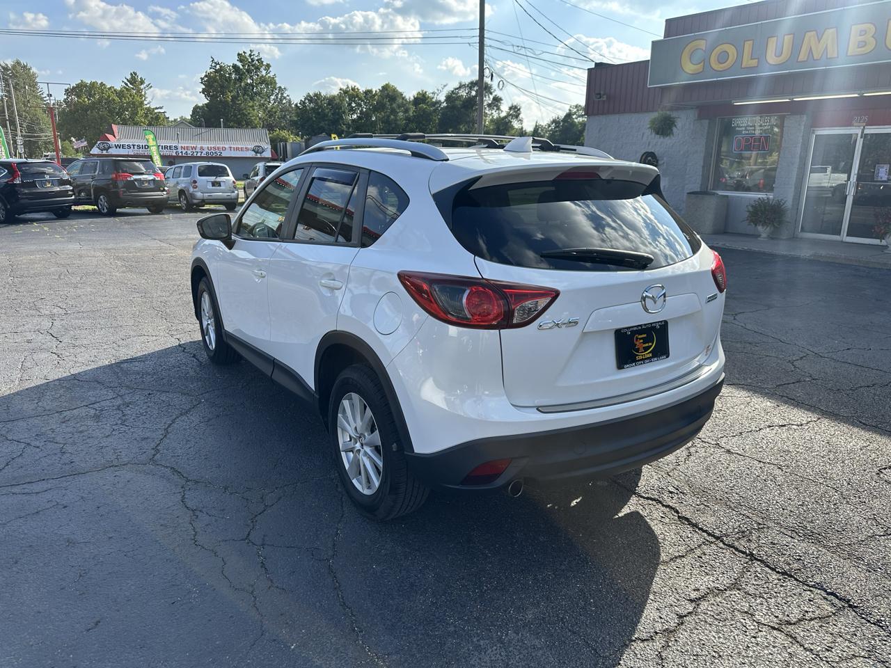 Mazda CX-5 FWD 4dr Auto Touring 2014