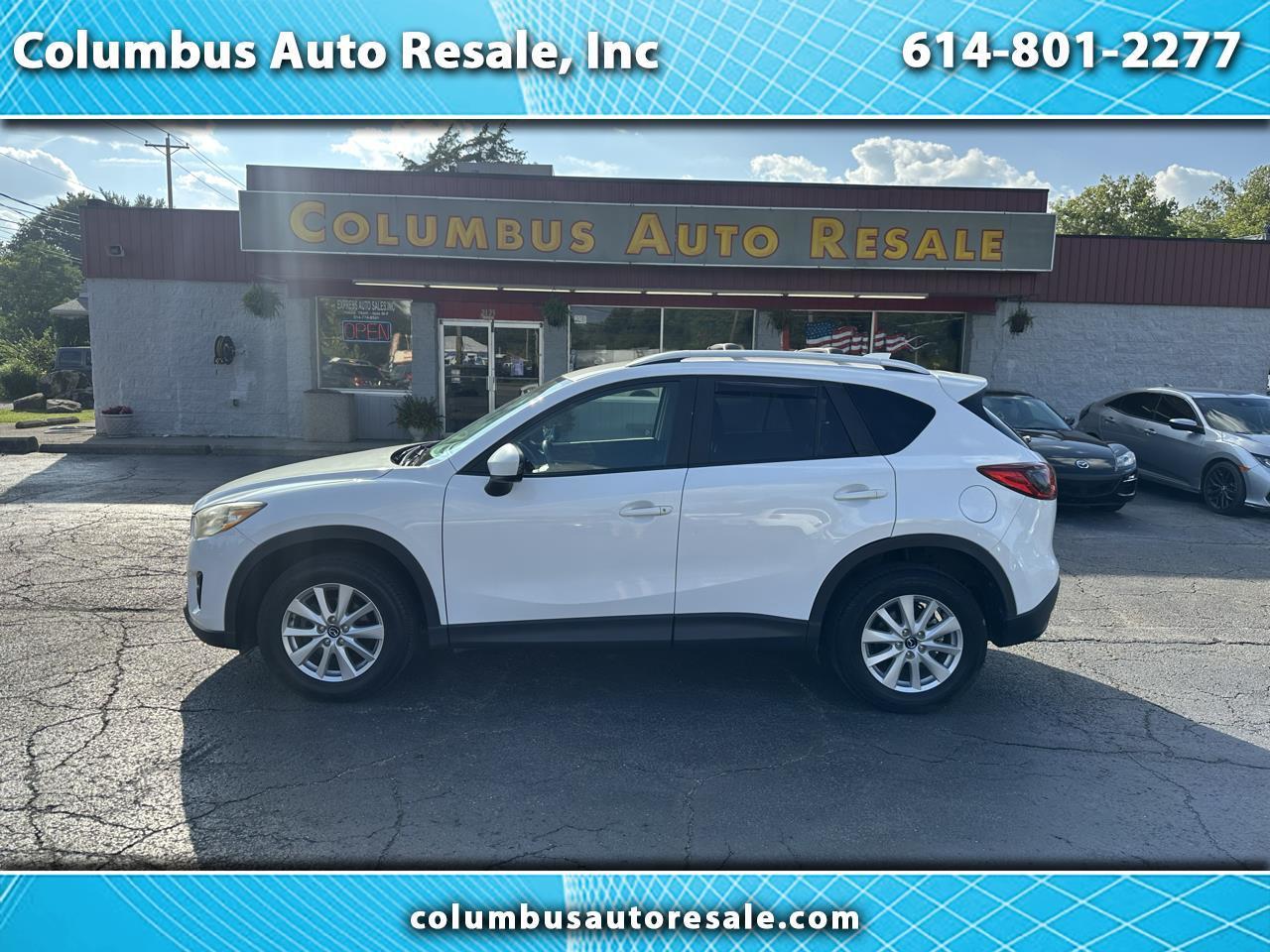Mazda CX-5 FWD 4dr Auto Touring 2014