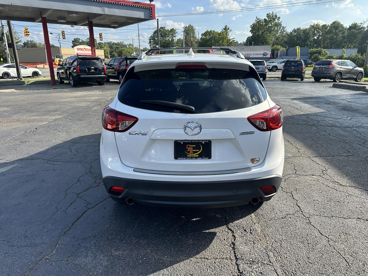 Mazda CX-5 FWD 4dr Auto Touring 2014