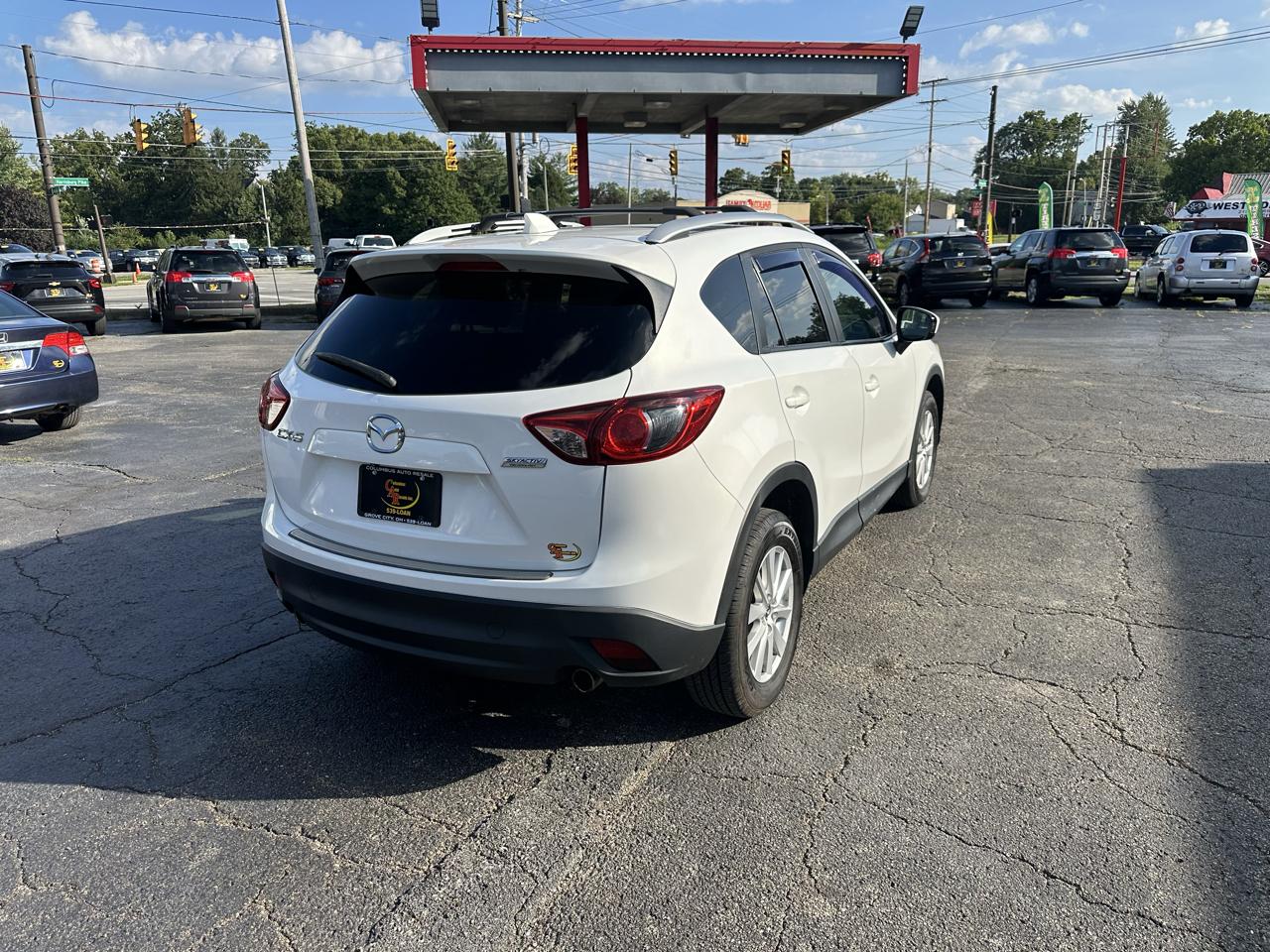 Mazda CX-5 FWD 4dr Auto Touring 2014