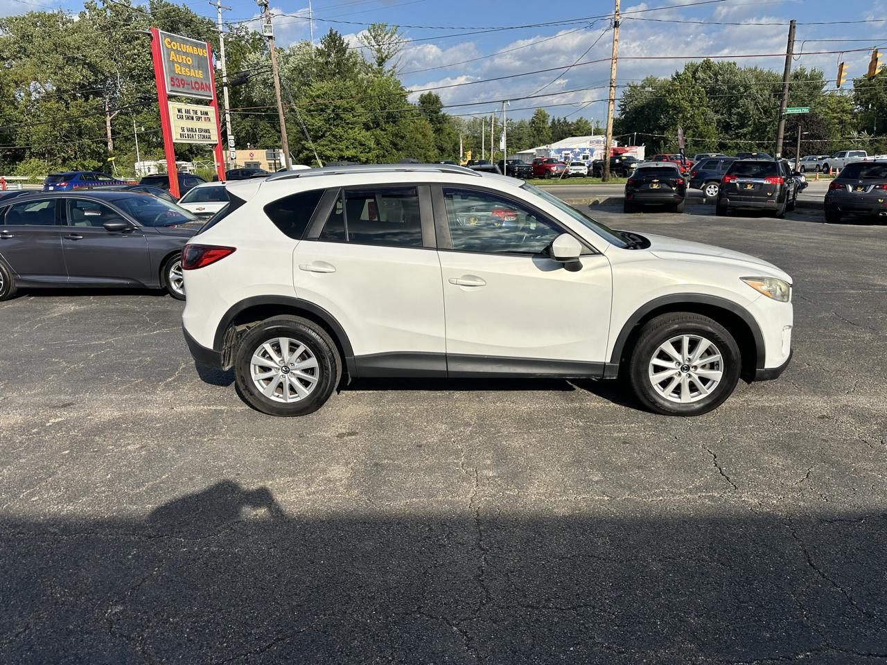 Mazda CX-5 FWD 4dr Auto Touring 2014