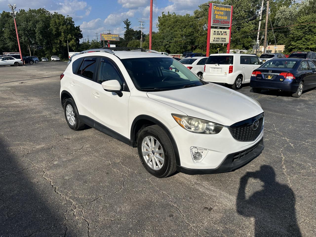 Mazda CX-5 FWD 4dr Auto Touring 2014