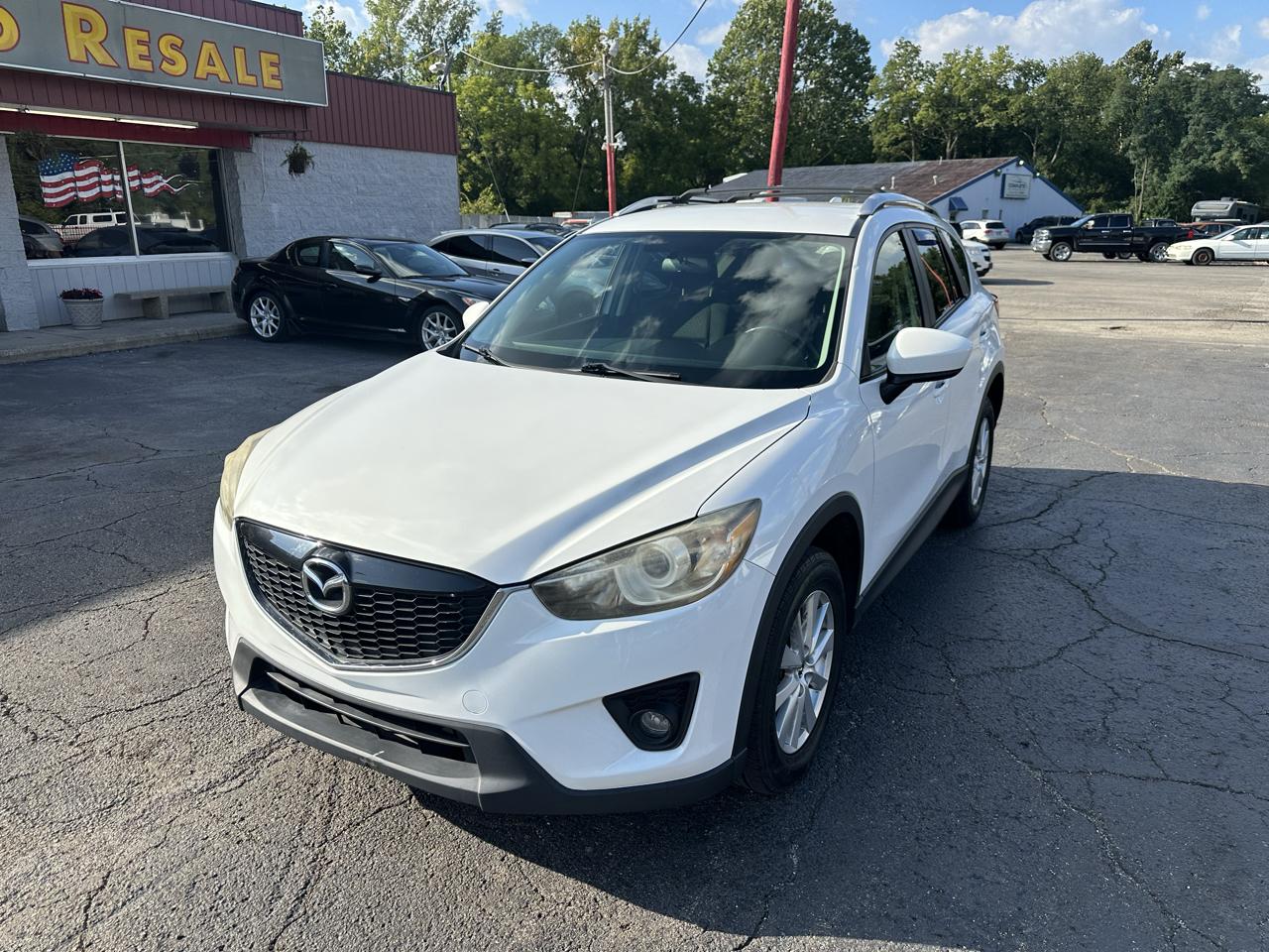Mazda CX-5 FWD 4dr Auto Touring 2014