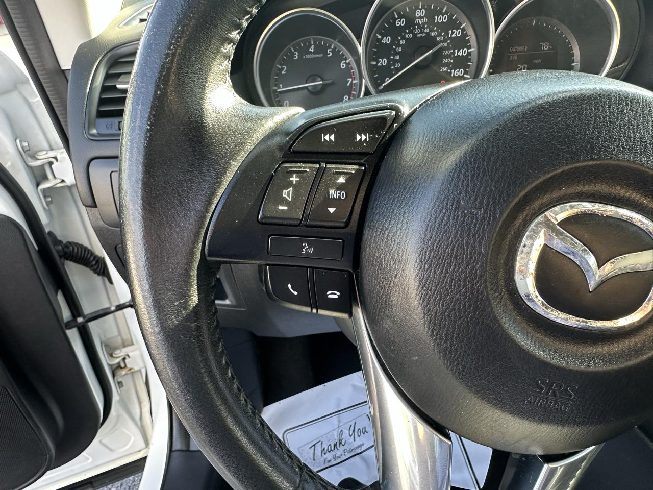Mazda CX-5 FWD 4dr Auto Touring 2014