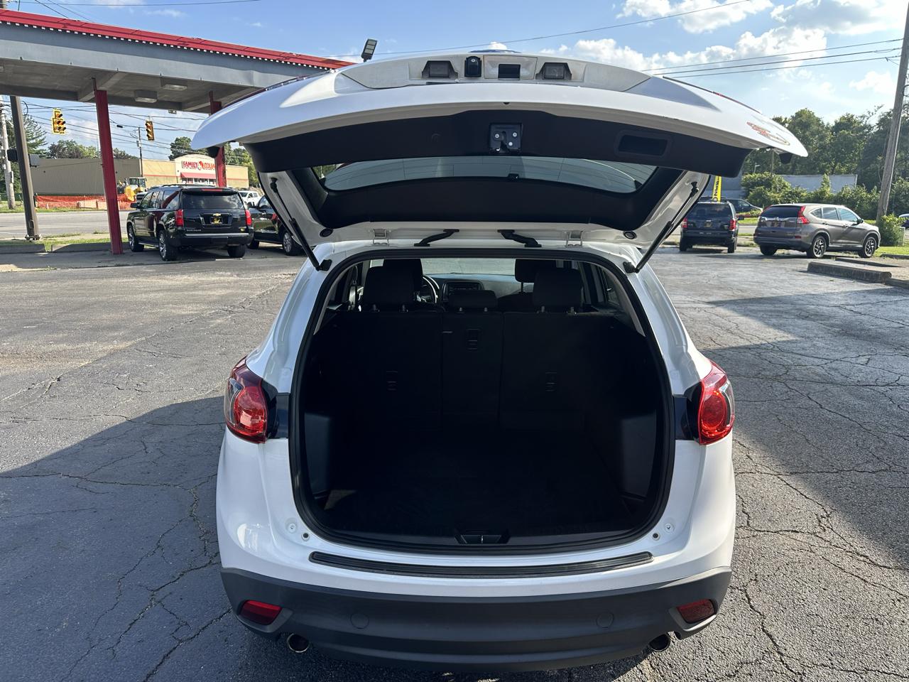 Mazda CX-5 FWD 4dr Auto Touring 2014