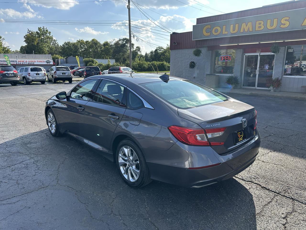 Honda Accord Sedan LX 1.5T CVT 2018