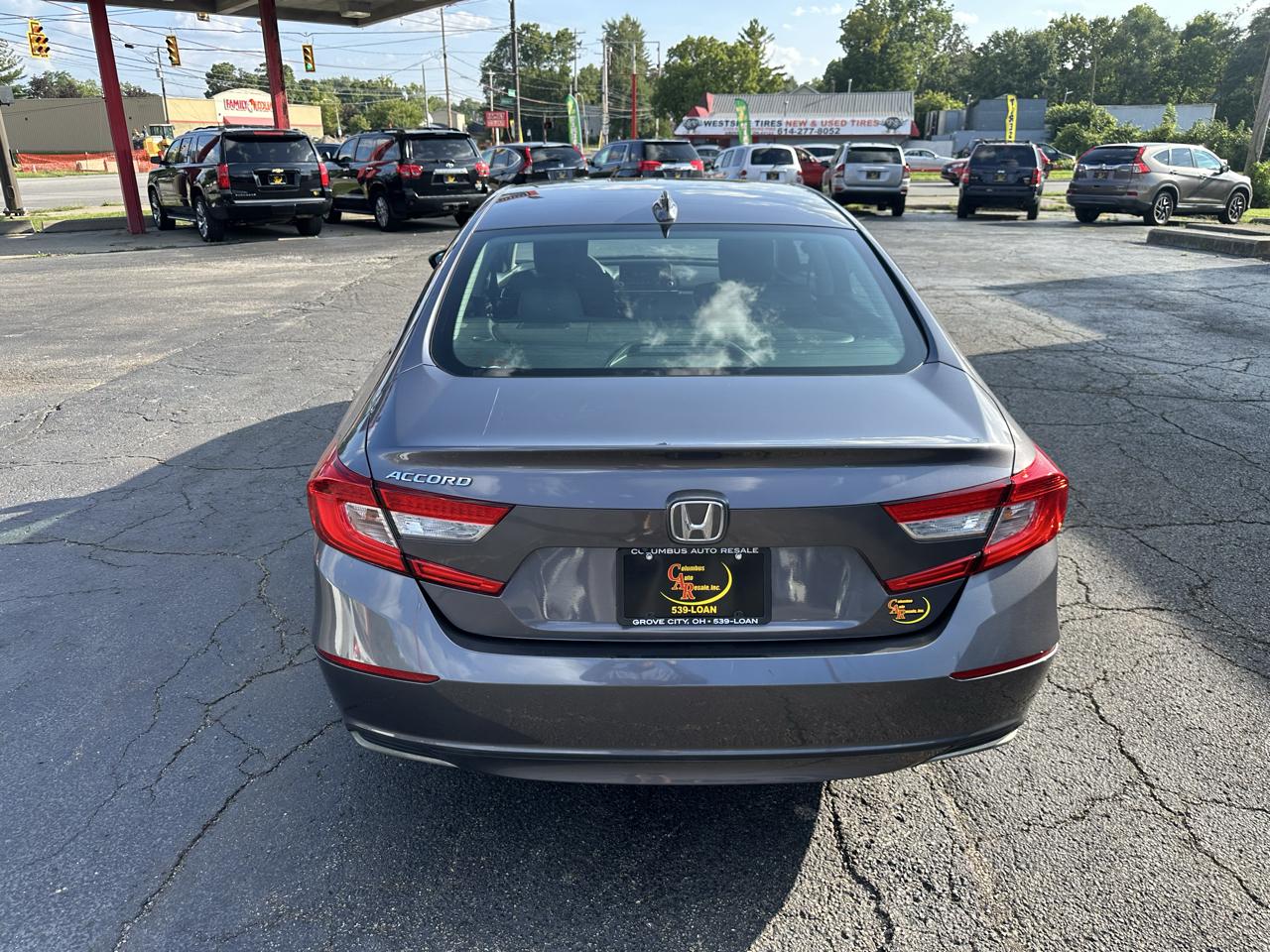 Honda Accord Sedan LX 1.5T CVT 2018