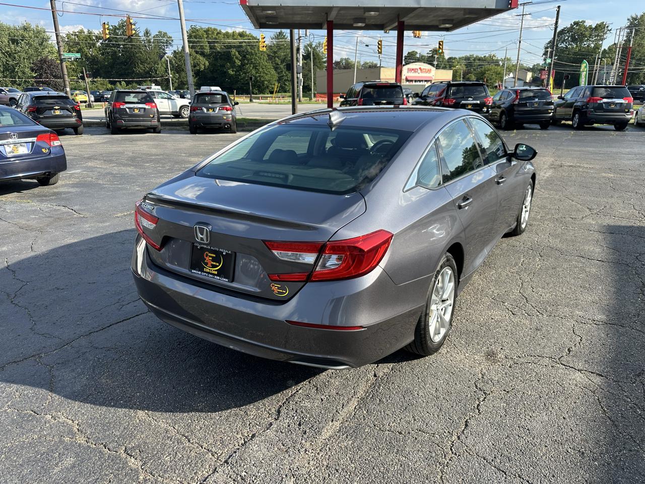 Honda Accord Sedan LX 1.5T CVT 2018