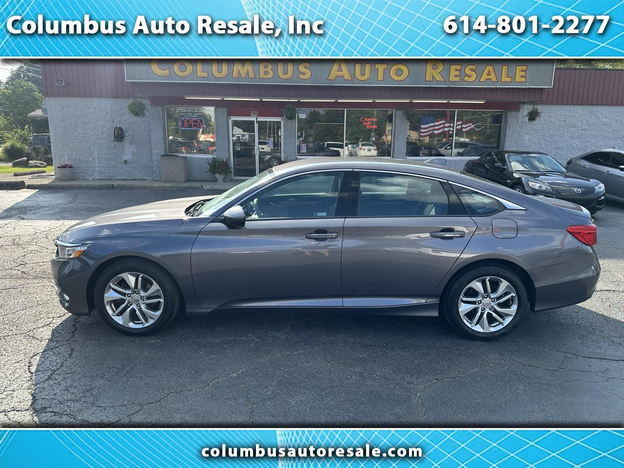 Honda Accord Sedan LX 1.5T CVT 2018