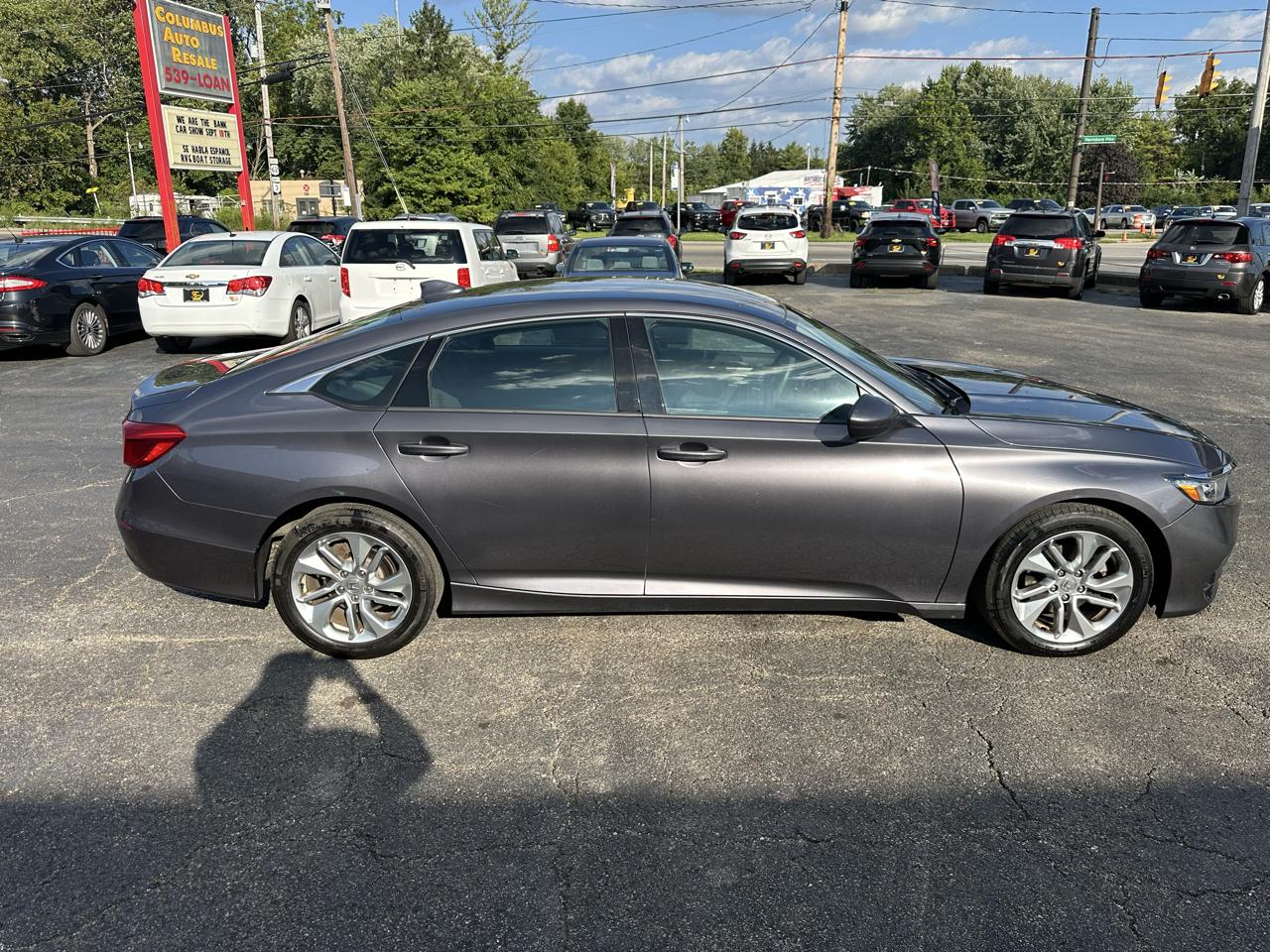 Honda Accord Sedan LX 1.5T CVT 2018